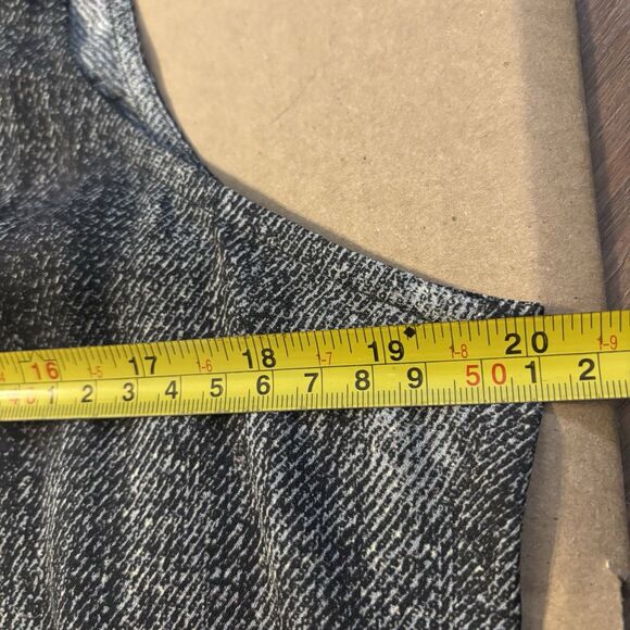 Eileen Fisher NEW Button Up Silk Mandarin Collar Sleeveless Tank Medium Neutral - Picture 12 of 13